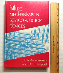 Failure Mechanisms in Semiconductor Devices Ameraseker Campbell Hardcover Book