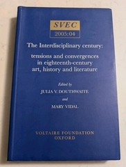 Oxford University Studies in the Enlightenment Ser.: The Interdisciplinary…