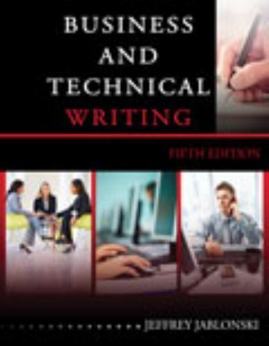 Business and Technical Writing by Jeffrey Jablonski (2015, Hardcover)