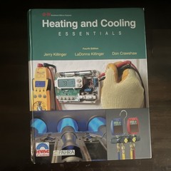 Heating and Cooling Essentials 4th Ed Hardcover 2019 Killinger Crawshaw