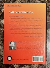Safety Supervision By Dan Petersen (Second Edition) – Like New