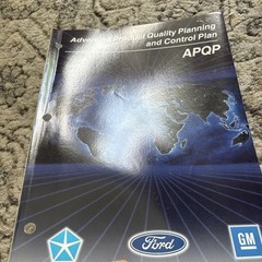 Advanced Product Quality Planning And Control Plan APQP Reference Manual