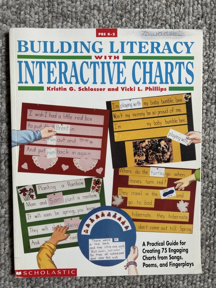BUILDING LITERACY WITH INTERACTIVE CHARTS Scholastic Schlosser and Phillips