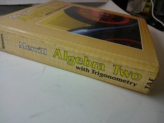 MERRILL ALGEBRA II WITH TRIGONOMETRY TEACHER’S EDITION HOMESCHOOL 1990