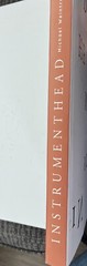 INSTRUMENTHEAD (1ST EDITION) By Michael Weintrob – Hardcover Excellent Condition