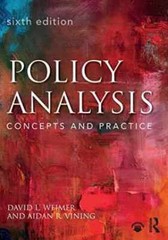 Policy Analysis – Paperback, by Weimer David; Vining Aidan – Good