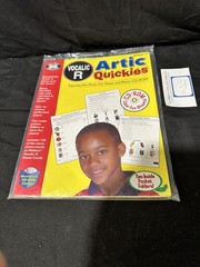 Vocalic R Artic Quickies Reproducible Book Super Duper Publications Speech w/CD