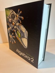 Prentice Hall Algebra 2 Textbook – Brand New, Never Used – School Stamp Inside