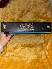 Handbook of Practical Program Evaluation(2015, Hardcover)