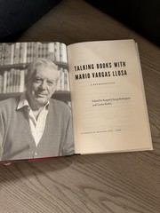 Talking Books with Mario Vargas Llosa: A Retrospective (Hard Cover)