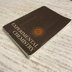 Experimental Chemistry Michell J Sienko 1966 3rd Ed Wire Bound Lab Manual
