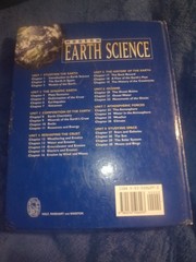 Holt Rinehart Winston Modern Earth Science Hardcover High School Textbook 1999