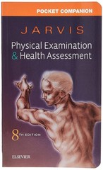 POCKET COMPANION FOR PHYSICAL EXAMINATION AND HEALTH ASSESSMENT 8ED (PB 2020)