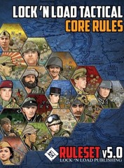 Heath – Lock ‘n Load Tactical Core Rules v5.0 – New hardback or cased – X555z