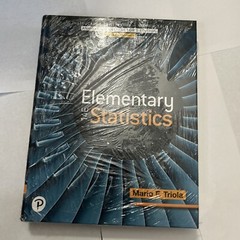 Elementary Statistics 14th Edi Annotated Instructor’s All answers included