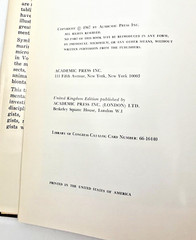 1971 Symbiosis Vol I & II – Microorganisms, Plants & Biota – HC Academic Press