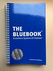 [LIKE NEW] The Bluebook: A Uniform System of Citation, 21st Edition