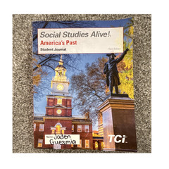 TCI Social Studies Alive! For 5th grade!