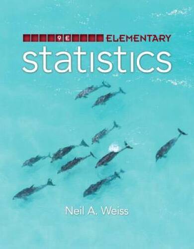 Elementary Statistics (9th Edition) – Hardcover By Weiss, Neil A. – GOOD