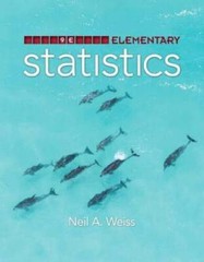 Elementary Statistics (9th Edition) – Hardcover By Weiss, Neil A. – GOOD