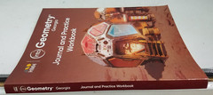 HMH Into Geometry Georgia Journal and Practice Workbook – NEW