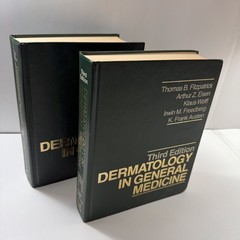 Set of 2 Books: Dermatology in General Medicine Third Edition Vol. 1 + 2 McGraw