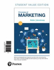 Principles of Marketing, Student Value Edition by Philip Kotler