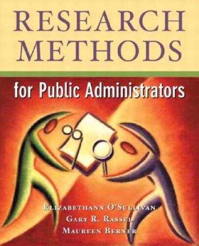 Research Methods for Public Administrators (4th Edition) – Hardcover – GOOD