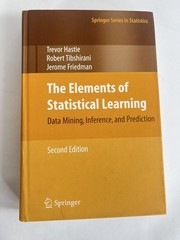 The Elements Of Statistical Learning 2nd Ed Hastie Tibshirani Springer Brown HC