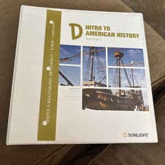 D Intro to American History Year 1 – Sonlight Instructors Guide