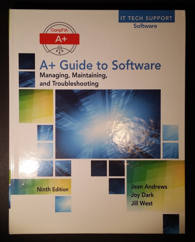 A+ Guide to Software (MindTap Course List)