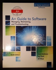 A+ Guide to Software (MindTap Course List)