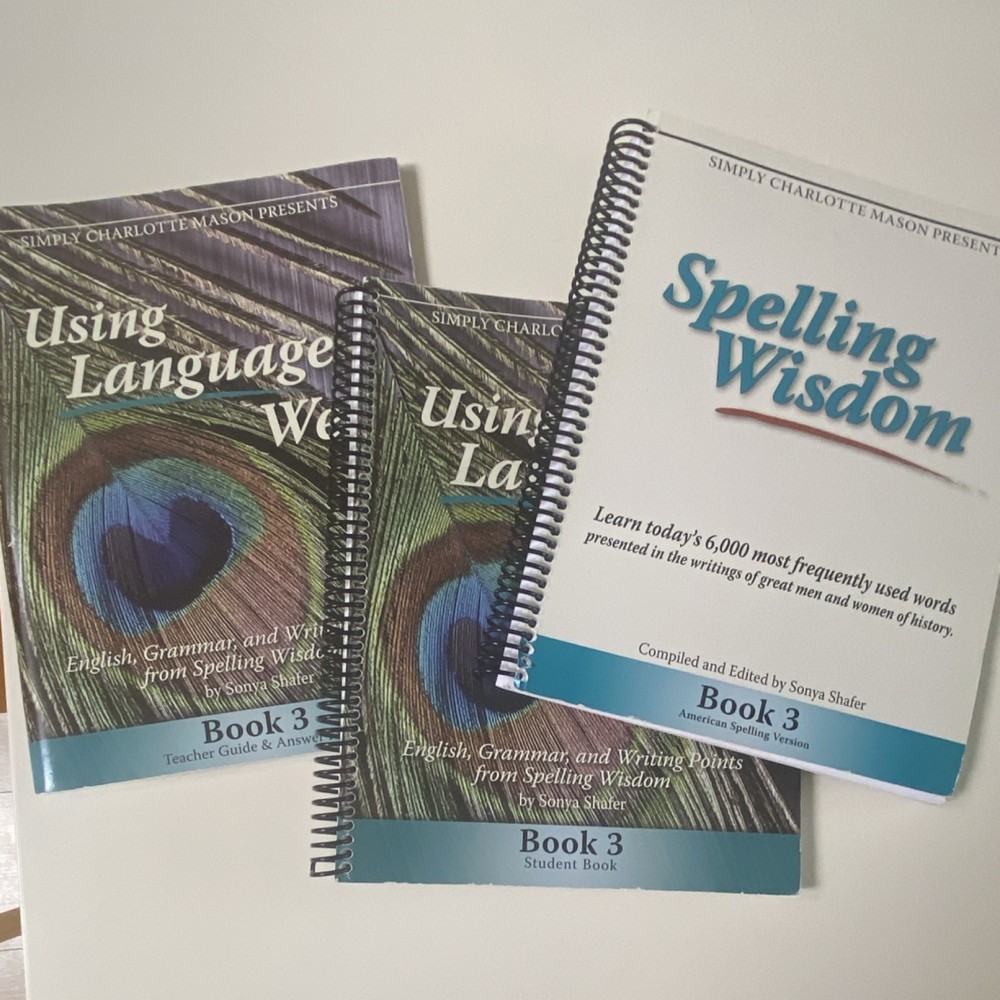 Using Language Well Book 3 Teacher Guide & Answer Key Spiral