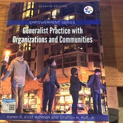 Mindtap Course List Ser.: Empowerment Series: Generalist Practice with…