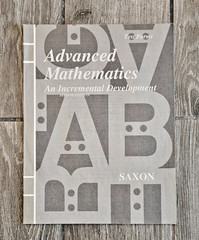 Saxon Advanced Math Homeschool Kit with Solutions Manual, 2nd