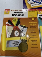 Evan-Moor History Pockets Bundle Set of 3 Hands On Activities Homeschooling