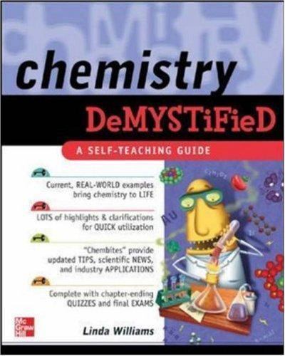 Chemistry Demystified (TAB Demystified) by Williams, Linda