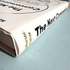 Jefferson Fisher .The Next Conversation. Argue Less . Signed edition. LIKE NEW