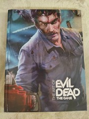 Evil Dead The Game Collectors Edition Art Book Ash Vs Evil Dead