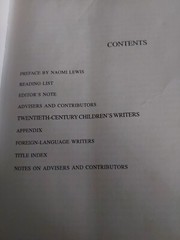 Twentieth-Century Children’s Writers Edited By Laura STANDLEY Berger 1995 Exlibr
