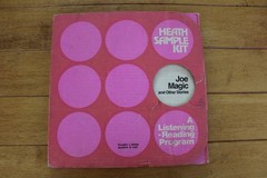 Vintage 1970 Heath Sample Kit Vinyl Listening-Reading Joe Magic Instructor Guide