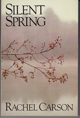 Silent Spring: 25th Anniversary Edition – Paperback By Rachel Carson – GOOD