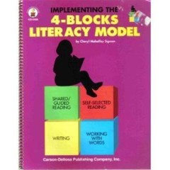 Implementing the Four-Blocks Literacy Model – Paperback – GOOD