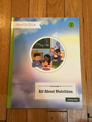 Amplify CKLA Grade 2 Knowledge 9 Activity Book All About Nutrition