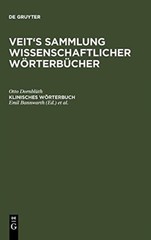 Dornblth – Klinisches Wrterbuch – New hardback or cased book – 51 – X555z