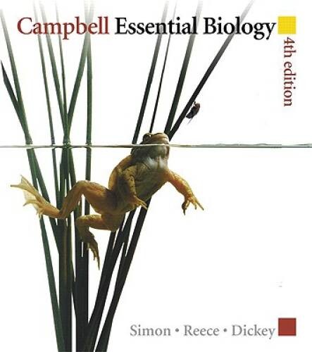 Campbell Essential Biology (4th Edition) – Paperback – VERY GOOD