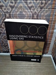 Discovering Statistics Using SAS by Jeremy Miles and Andy Field (2010, Trade Pa…