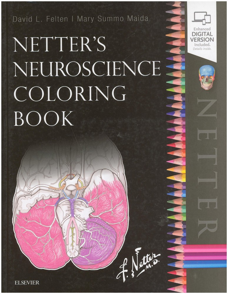 Netter’s Neuroscience Coloring Book