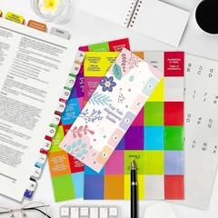 Professional 2026 CPT ICD-10 HCPCS Tabs | Laminated, Color-Coded, Reusable Tabs