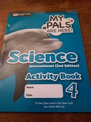 Lot of 3 My Pals Are Here SCIENCE Activity Book Level/Grade 4 & 5 NEW homeschool